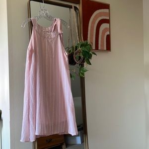 Pink Scarlet dress. Size medium.